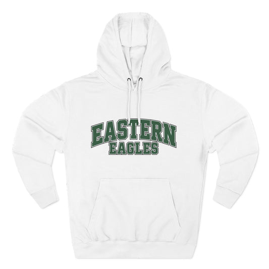 Eastern Eagles Volleyball Fleece Hoodie