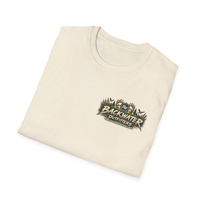 Backwater Outfitters Bass Fishing T-Shirt