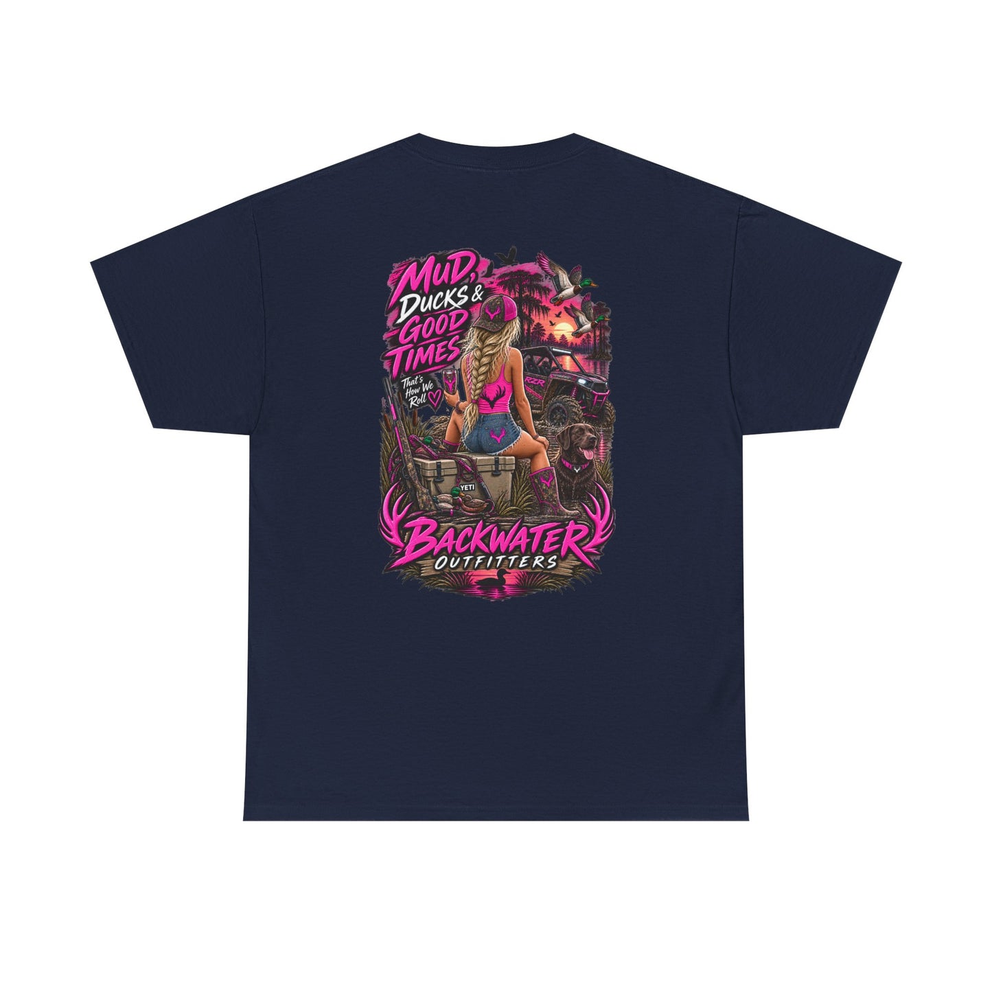 Backwater Outfitters 'Muddy Ducks, Good Times' Graphic Tee