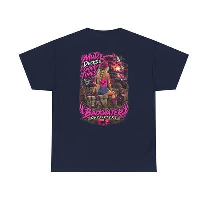 Backwater Outfitters 'Muddy Ducks, Good Times' Graphic Tee