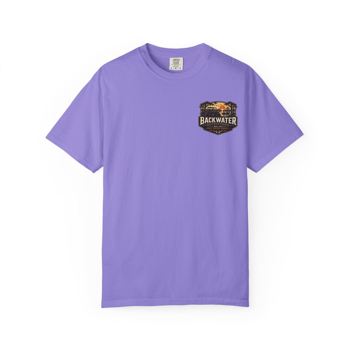Backwater Outfitters Trail Boss T-Shirt — Built for the Wild Off-Road Tee