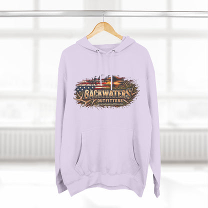 Backwater Outfitters “I Wasn’t Born to Fit In” Outdoor Hoodie