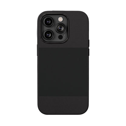 Engravable PU Leather Phone Case — Customizable Slim Protective Cover