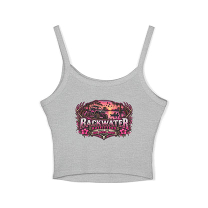 Backwater Outfitters Floral Sunset Tank