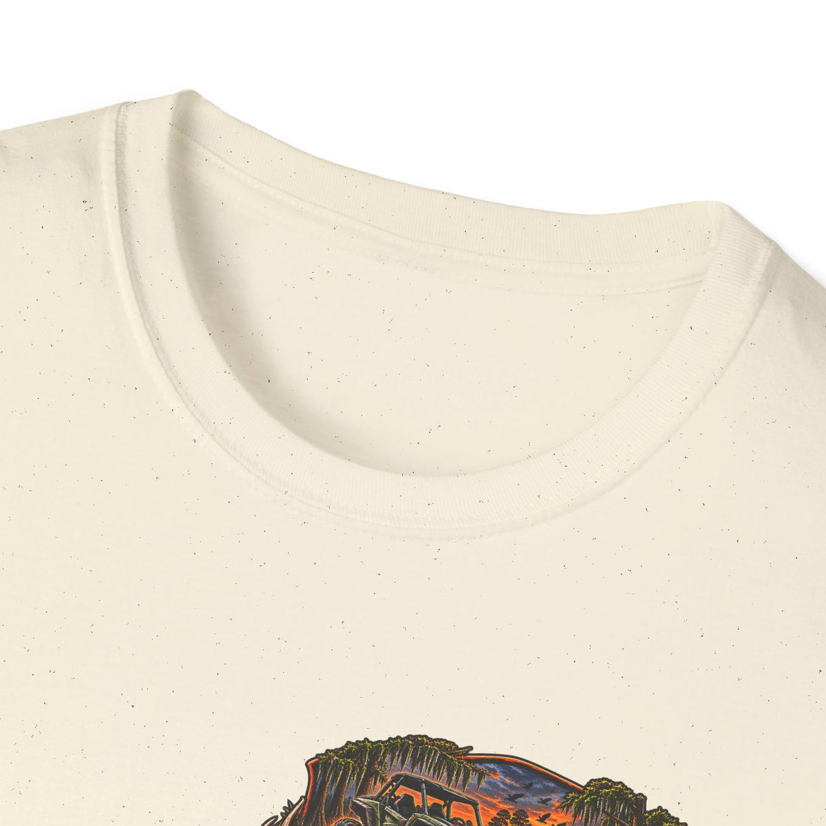 Backwater Fishing T-Shirt — "Fish Explore Unwind" Outdoor Angler Tee Printify
