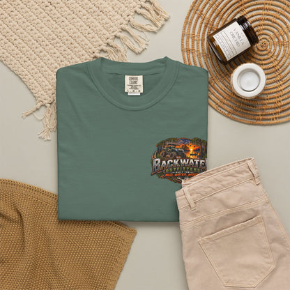 Backwater Outfitters Deer Graphic T-Shirt Printify