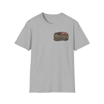 Backwater Outfitters Outdoor Fishing Graphic T-Shirt