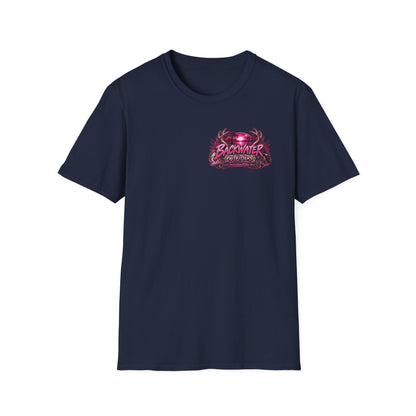 Women Backwater Outfitters "Pretty Tough" Fishing T-Shirt Printify