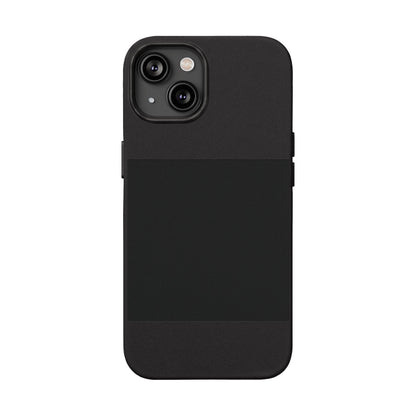 Engravable PU Leather Phone Case — Customizable Slim Protective Cover