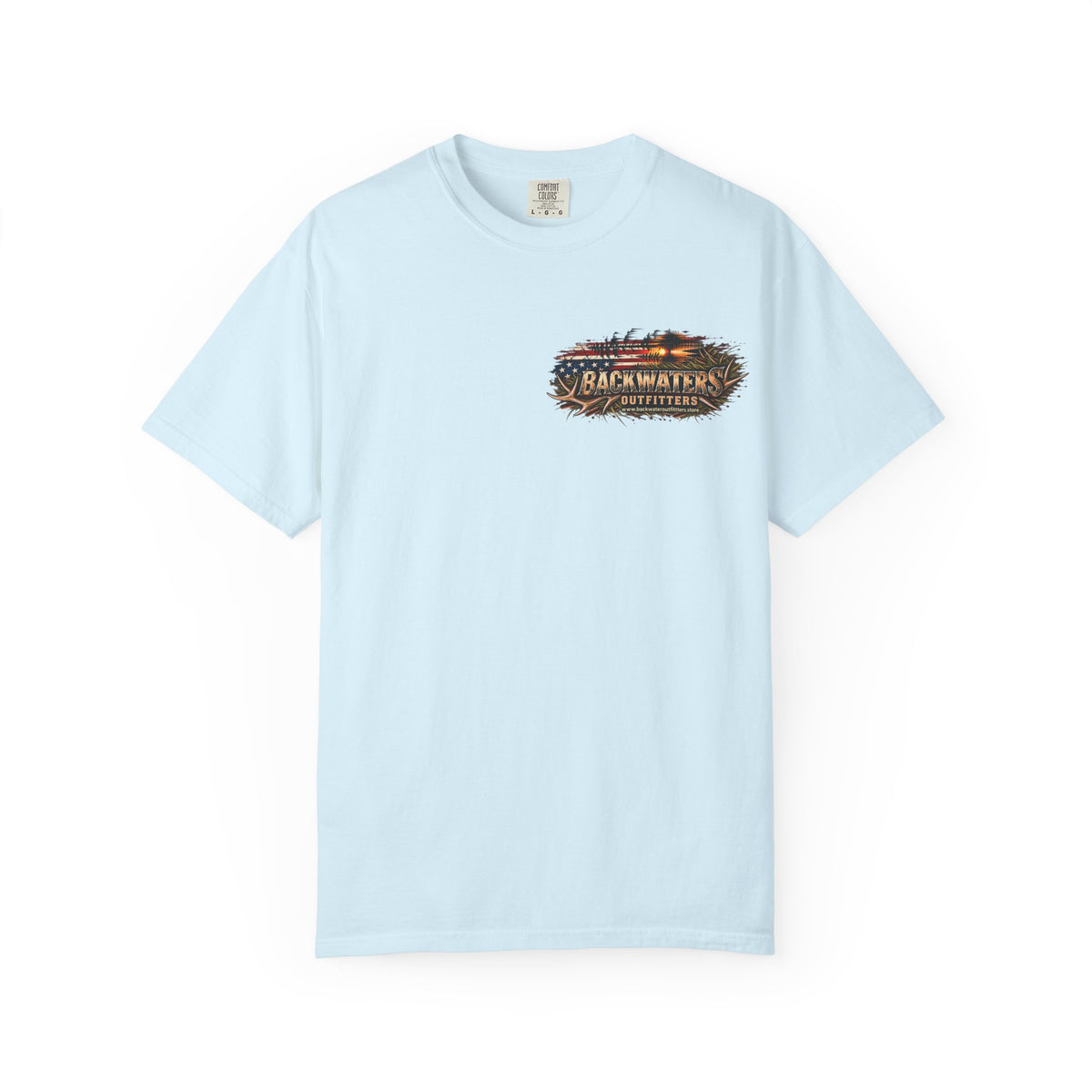 Hell Ain’t Ready for Me Backwater Outfitters Graphic T-Shirt