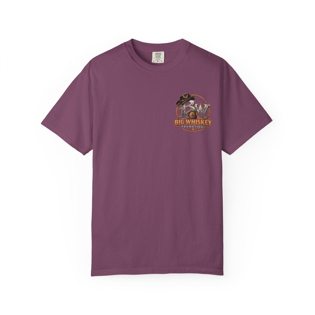 T-Shirt — Big Whiskey Promotions Backwater Outfitters Graphic