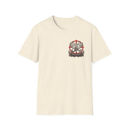 James Luker Indiana Creek Water Graphic T-Shirt — Backwater Outfitters Outdoor Tee Printify
