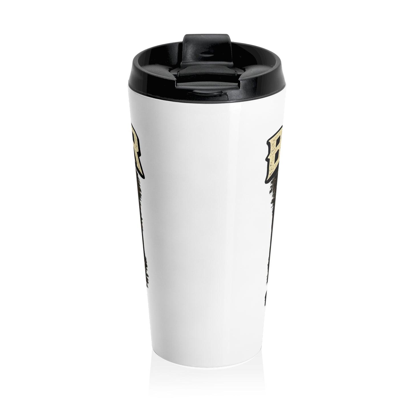 Blackwater Outfitters Stainless Steel Travel Mug — Fishing & Hunting Adventure Tumbler