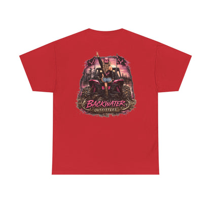 Backwater Outfitters T-Shirt — Fishing & Outdoors Graphic Tee