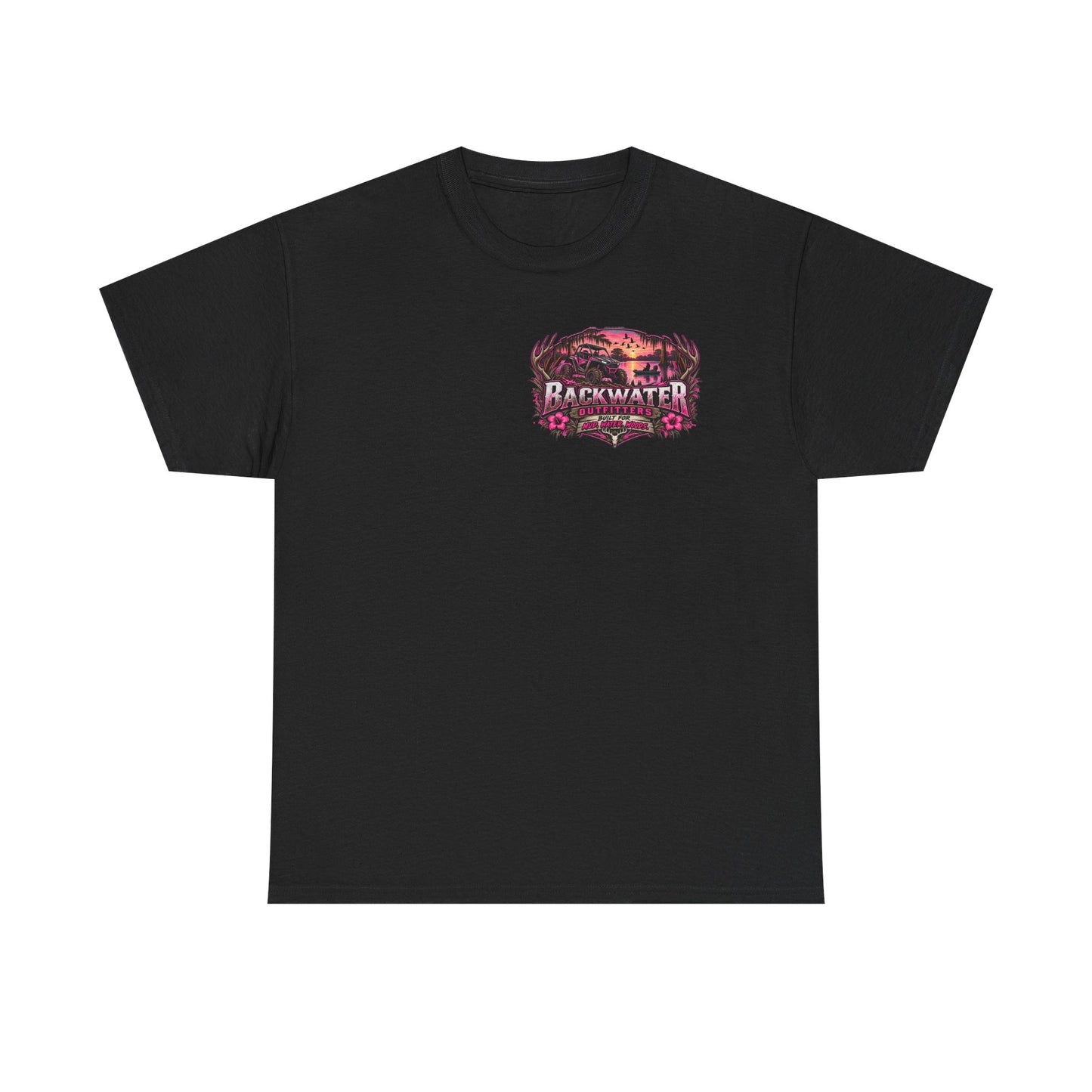 Backwater Outfitters "Hooked on Good Times" Graphic Tee