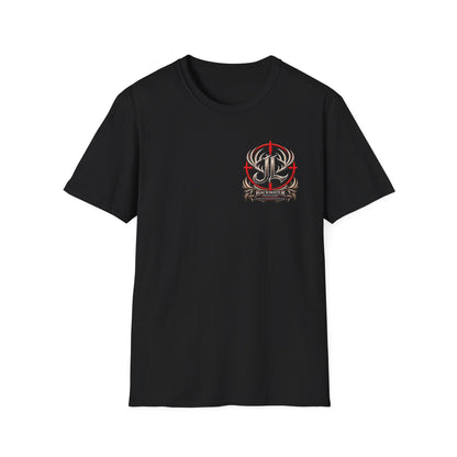 James Luker Indiana Creek Water Graphic T-Shirt — Backwater Outfitters Outdoor Tee Printify