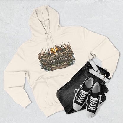 Backwater Outfitters Hoodie — Off‑Road Adventure Fleece Pullover