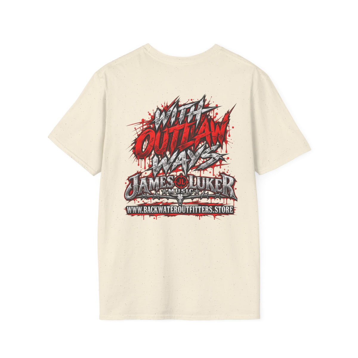 James Luker Roughneck Raised T-Shirt