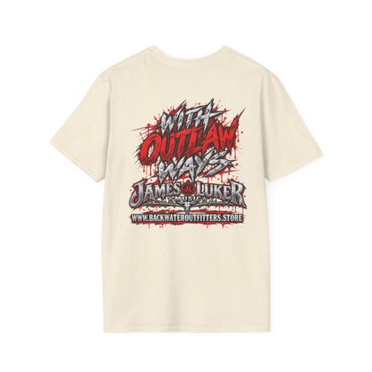 James Luker Roughneck Raised T-Shirt