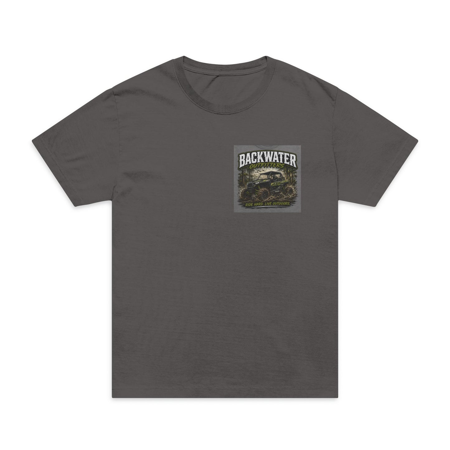 Backwater Outriders T-Shirt — Off-Road Adventure Graphic Tee