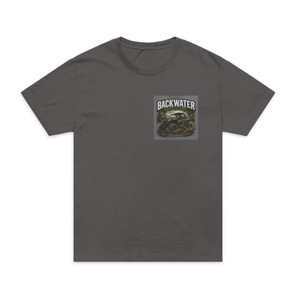 Backwater Outriders T-Shirt — Off-Road Adventure Graphic Tee