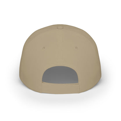 Backwater Outfitters Low Profile Baseball Cap – Retro Script Outdoor Hat