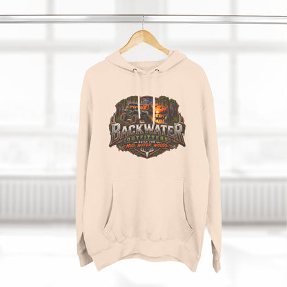Backwater Outfitters Mud Bogging Hoodie — “If You Can Read This… Send It” Off-Road Pullover