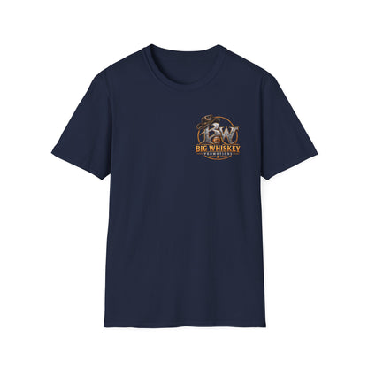 Big Whiskey Promotions T-Shirt — James Luker x Backwater Outfitters