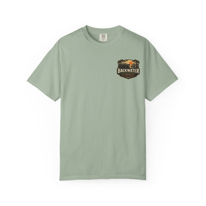 Backwater Outfitters 'Dirty Tires, Good Times' T-Shirt