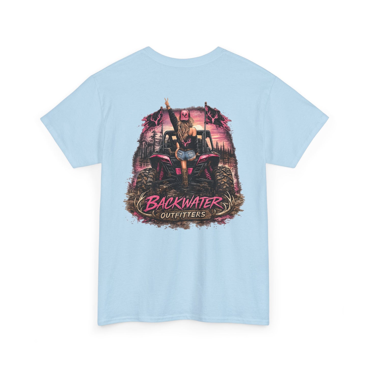 Backwater Outfitters T-Shirt — Fishing & Outdoors Graphic Tee