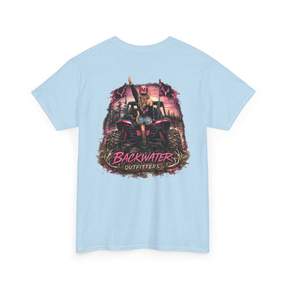 Backwater Outfitters T-Shirt — Fishing & Outdoors Graphic Tee
