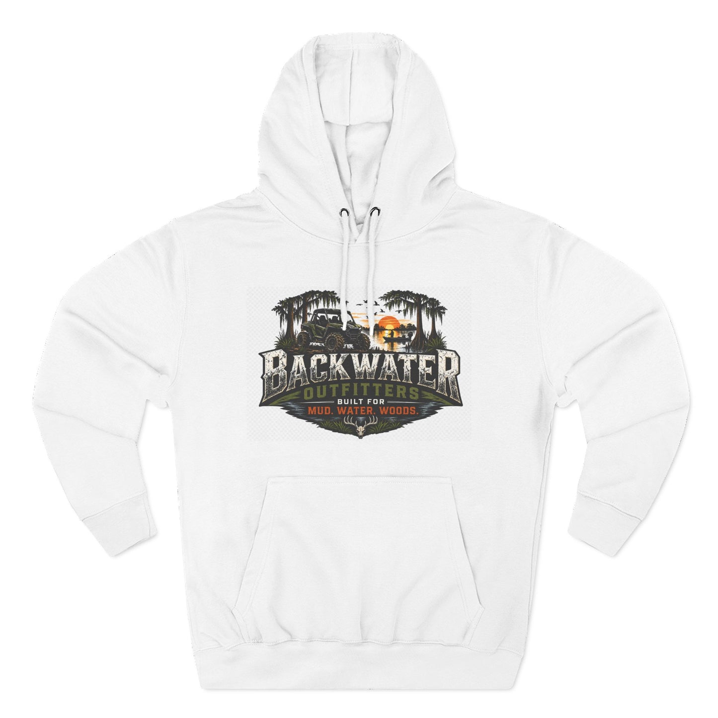 Backwater Outfitters Racing Hoodie — Financial Mistake Off‑Road Design