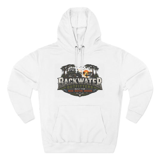 Backwater Outfitters Racing Hoodie — Financial Mistake Off‑Road Design