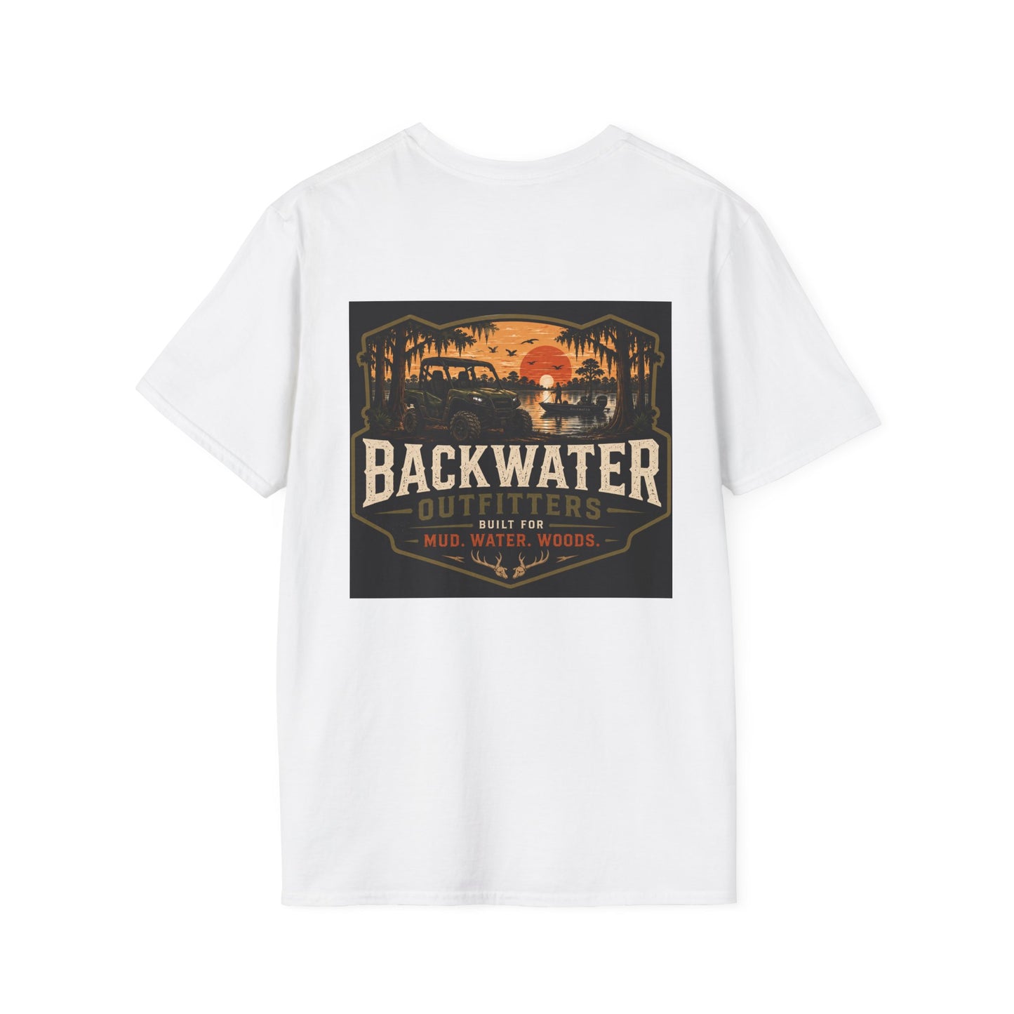 Backwater Outfitters Vintage Sunset T-Shirt