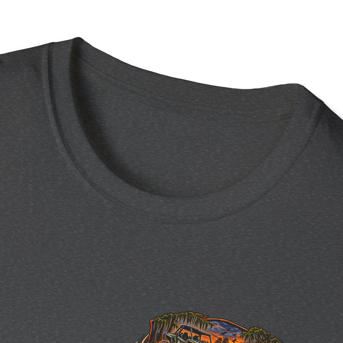 Backwater Outfitters Deer Hunting T-Shirt — Outdoor Hunting Graphic Tee Printify