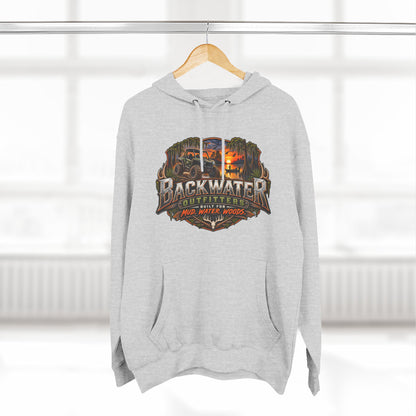 Backwater Outfitters Off-Road Hoodie – "Life's Better in the Backwoods" Graphic
