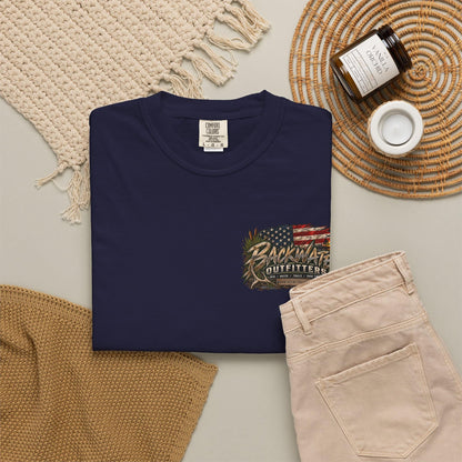 Backwater Outfitters American Flag T-Shirt