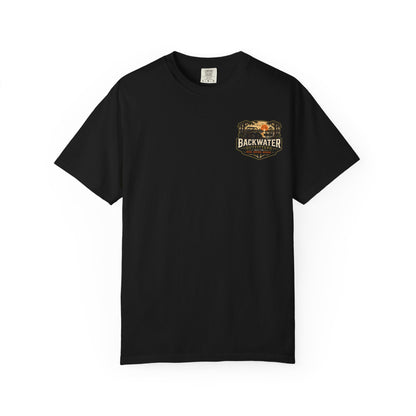 Backwater Outfitters 'Dirty Tires, Good Times' T-Shirt