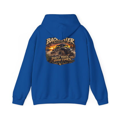 Backwater Outfitters 'Dirty Tires, Good Times' Hoodie