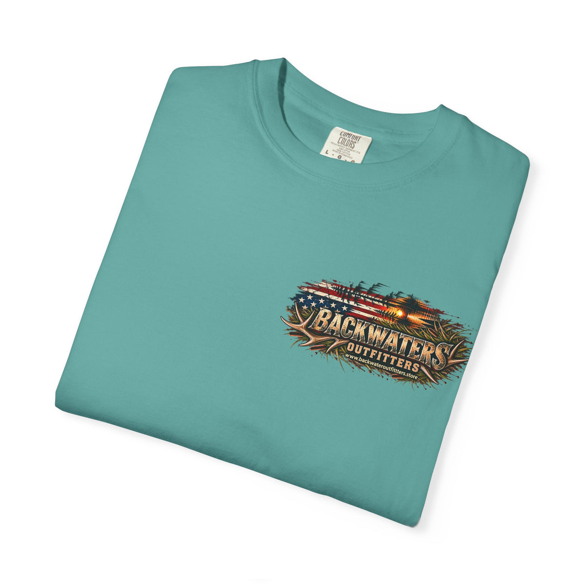 Hell Ain’t Ready for Me Backwater Outfitters Graphic T-Shirt