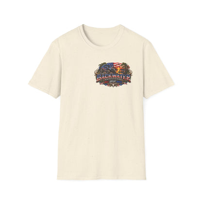 Delawareer Vintage American Flag T-Shirt