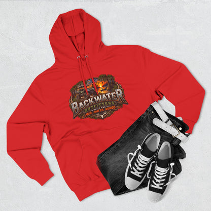 Backwater Outfitters Mud Bogging Hoodie — “If You Can Read This… Send It” Off-Road Pullover
