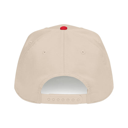 Backwater Outfitters Camping Cap — Retro Outdoor Fishing Hat Printify