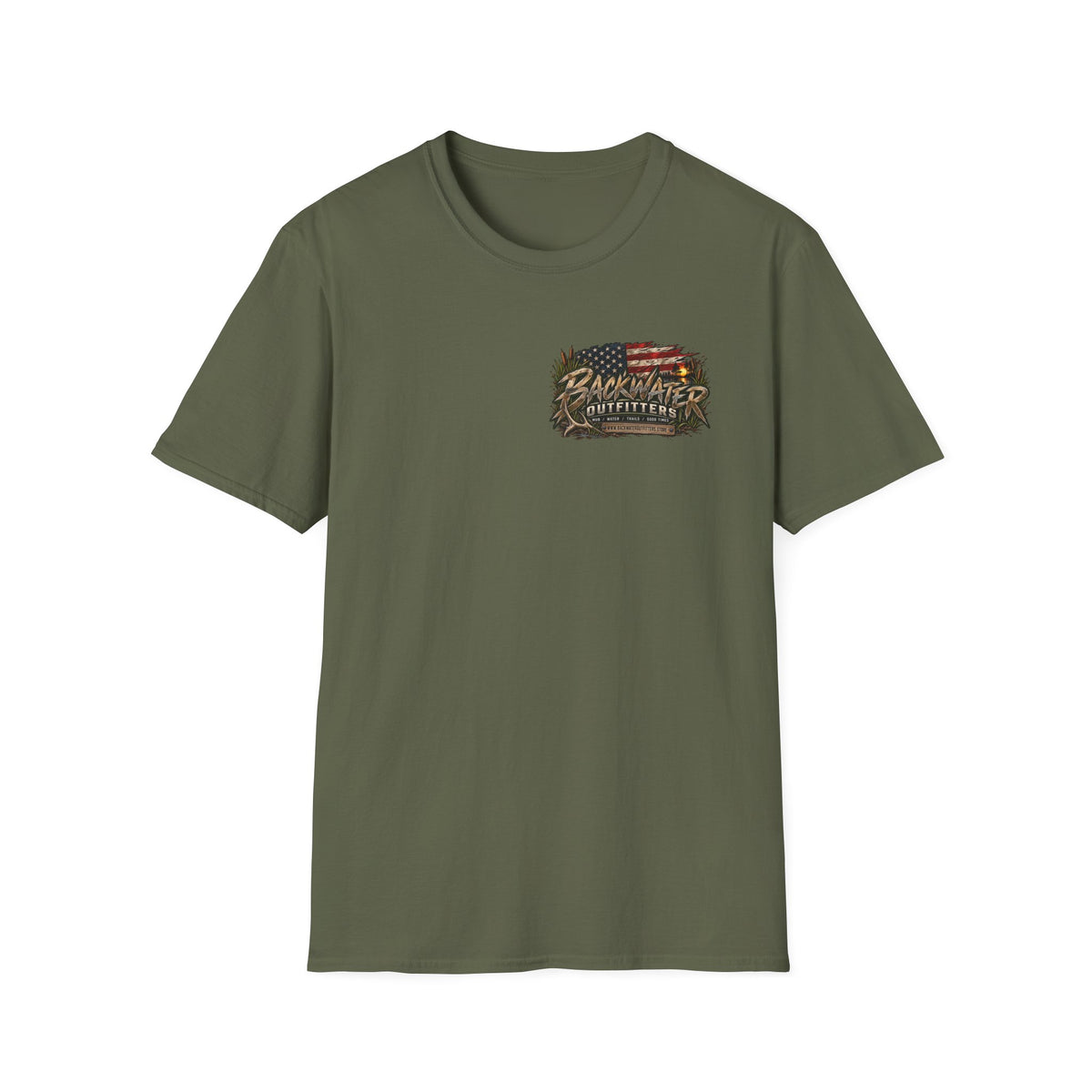 Buggy Off-Road Tee — "Bad Decisions Make Good Trail Stories" ATV/Jeep Adventure T-Shirt Printify