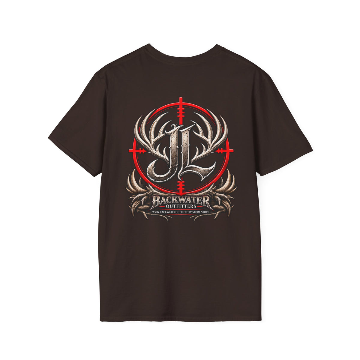James Luker Buck Antler T-Shirt
