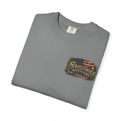 Backwater Outfitters American Flag T-Shirt