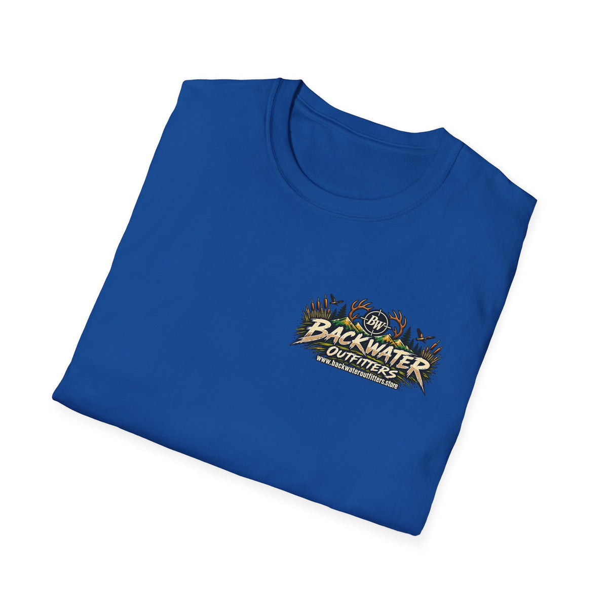 Backwater Outfitters Bass Fishing T-Shirt