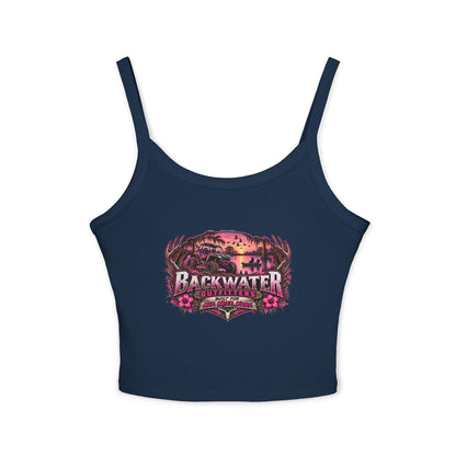 Backwater Outfitters Floral Sunset Tank