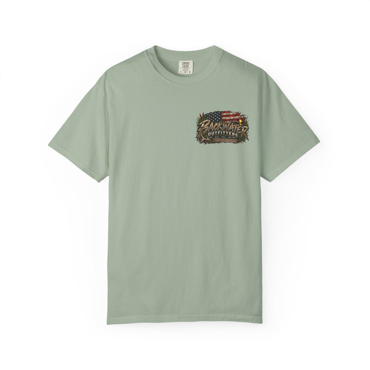 Off-Road UTV Graphic T-Shirt — "Backwater Outfitters" Adventure Tee