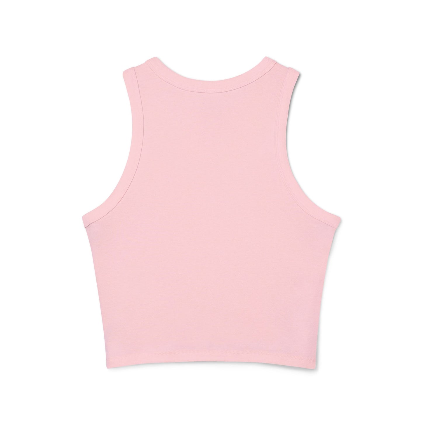 Backwater Outfitters Fish Hunt Ride Tank — Women's Graphic Racer Crop Top